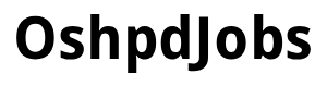 oshpdjobs